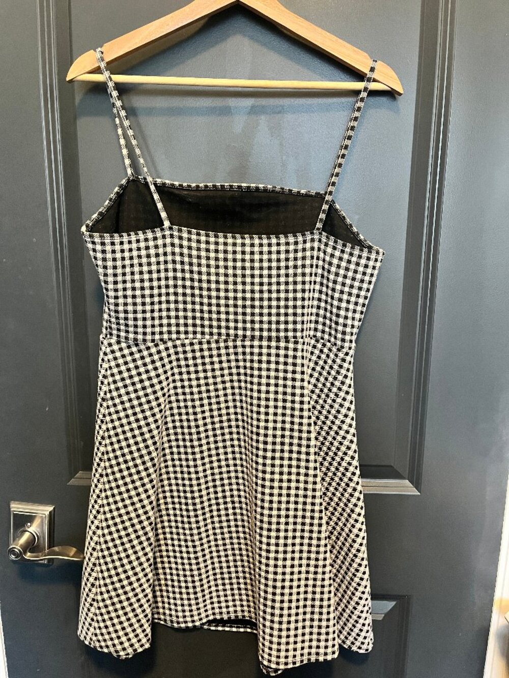 Checkered Mini Dress - Picture 2 of 2